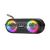 Cross-Border New Waterproof Bluetooth Speaker Colorful Light Portable Car Card Audio Outdoor Riding Subwoofer