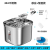 Pet Water Dispenser Stainless Steel Smart  Water Feeder Auto Drink Constant Temperature Dog Feeding  Supplies Factory