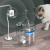 Pet Water Dispenser Automatic Circution Intelligent Constant Temperature Dogs and s Water Fountain Non-Plug-in Kitten Drinking Water Apparatus Pet Supplies