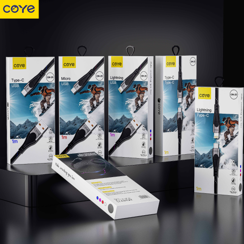 厂家直销COYE品牌快充数据线苹果华为安卓CM-25