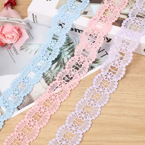 Curtain Lace Material Wholesale Spot Supply Cotton Lace DIY Clothing Accessories Wholesale