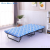 Factory Wholesale Office Folding Bed Movable New Recliner Bed Noon Break Bed Lazy Outdoor Adult Sponge Bed