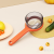 Multi-Functional Peeler with Bucket Storage Douyin Online Influencer Scratcher Fruit Peeling Knife Storage Peeler