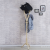 Ash Wood Solid Wood Coat and Hat Rack Floor-Standing Rack Simple Fashion Creative Colthing Hanger Indoor Bedroom Simple