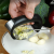 Manual Ring Garlic Press Household Stainless Steel Garlic Grater Garlic Press Garlic Press Garlic Squeezer Kitchen Tools