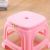 Plastic Stool Thickened Adult Square Stool Household Size Bench Simple Chair Living Room Shoes Changing High Stool