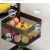 Kitchen Vegetable Rack Floor Rotating Installation-Free Vegetable Basket Multi-Layer Fruit and Vegetable Storage Rack