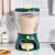 Simple SingleBarrel Household Rice Bucket Insect-Proof Moisture-Proof Sealed Rice Storage Tank Rice Pot Storage Rice Box