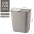 Toilet Paper with Lid Lou Kitchen Living Room Large Wooden Cover Trash Can High-End Fashion Trash Can Household