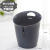 NonLid Trash Can Oblique Portable Storage Bucket Plastic Trash Basket Kitchen Living Room Wall Hanging Tube Paper Basket