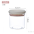 Food Miscellaneous Kitchen Food Storage Jar with Lid Plastic Household Transparent Storage Box Tea Jar Bottle Sealed Jar