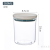 Food Miscellaneous Kitchen Food Storage Jar with Lid Plastic Household Transparent Storage Box Tea Jar Bottle Sealed Jar
