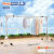 Simple Clothes Hanger Floor Folding Home Balcony Drying Rack Baby Cool Clothes Rack Dormitory Clothesline Pole