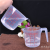 Sy Plastic 600ml Plastic Measuring Cups Measuring Cylinder Beaker with Scale Baking Measuring Cup Plastic Volume Bottle