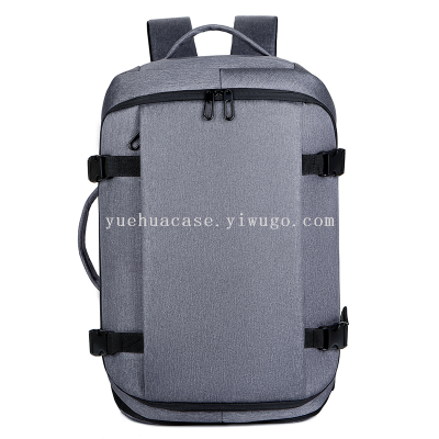 Business Men's Backpack Korean Style Computer Bag Casual Female Travel Bag Student Schoolbag Large Capacity Fashion Backpack