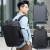 Business Men's Backpack Korean Style Computer Bag Casual Female Travel Bag Student Schoolbag Large Capacity Fashion Backpack