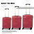 Factory Wholesale Fashion Casual ABS Luggage Suitcase Three-Piece Set Match Sets Boarding Bag Suitcase Suit