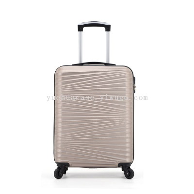 Factory Wholesale Fashion Casual ABS Luggage Suitcase Three-Piece Set Match Sets Boarding Bag Suitcase Suit