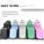 Factory Wholesale Fashion Casual ABS Luggage Suitcase Three-Piece Set Match Sets Boarding Bag Suitcase Suit