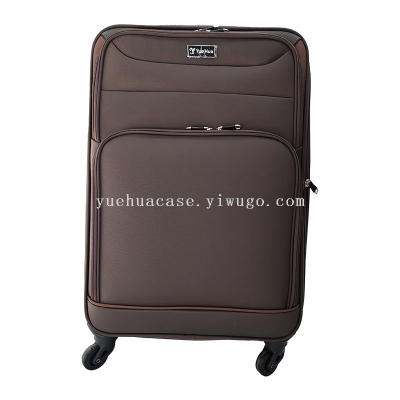 Factory Wholesale Business Travel Leisure Travel Suitcase Trolley Case Cloth Case Three-Piece Set Boarding Bag Suitcase