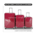Factory Wholesale PVC Luggage Boarding Bag Fashion Leisure Suitcase Trolley Case Three-Piece Suit Match Sets