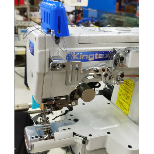 台湾宝狮小嘴自动剪线绷缝机缝纫机工业缝纫机缝纫设备机械工具