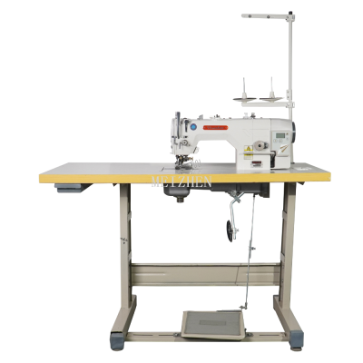 Wrapping Sewing Machine with Cutter Machine Flat Industrial Direct Drive Blanket Wrapping Sewing Machine