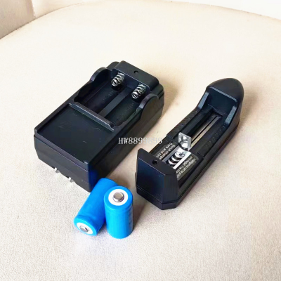 16340 Rechargeable Battery 16340 Charger Dual Charge 16340 Dual Charge Rechargeable Battery CR123A Battery