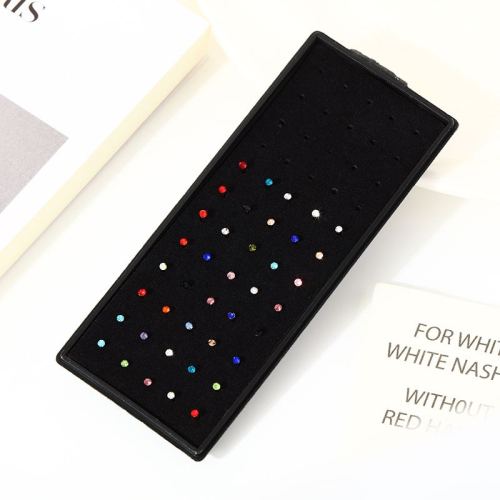european and american nose stud girls fashion south korea popular temperament nose stud set small jewelry