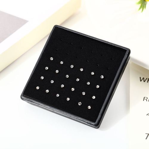 european and american nose stud girls fashion south korea popular temperament nose stud set small jewelry