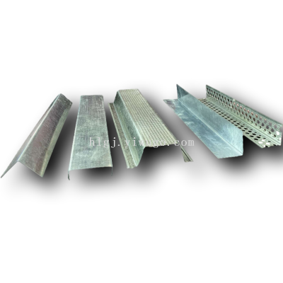Metal Profile Galvanized Light Steel Keel Ceiling Channels Omega Furring Channel Wall Angles