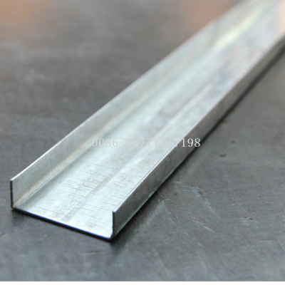 Professional Foreign Trade Export Light Steel Keel Ceiling Pad High Bone Auxiliary Keel Various Sizes
