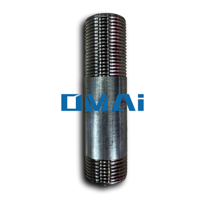 GI Pipe Long Niple Lengthened Long and Short Wire Galvanized Pipe Fittings Galvanized Pipe Outer Wire BSPT NPT Thread