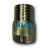 Double Pagoda Pipe Connection Steel Pipe Exterior Thread Coupling Reducing Soft Pipe Connection Head Cannula