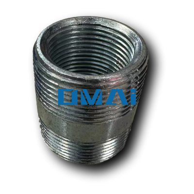 Customized Internal and External Thread Pipe Fittings Carbon Steel Internal Thread Galvanized Steel Pipe Internal Wire