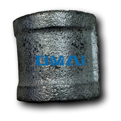 Galvanized Black Product Pipe Socket Malleable Cast Iron Pipe Fittings NPT Thread Malleable Cast Iron Pipe Fitting