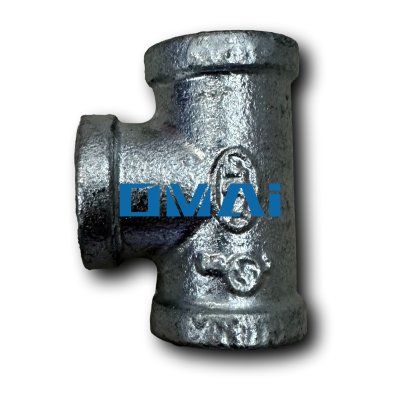 Hot Galvanized Steel Tee Cold Galvanized Pipe Fittings British Heavy Duty Pipe Fittings Iron Tee