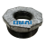 Heavy-Duty Light Malleable Cast Iron Pipe Fitting M & F Socket Outlet Standard Threaded Pipe Fittings