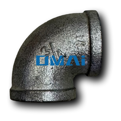 Factory Elbow Tee Pipe Socket  M/F Elbow  Plug Union BUSH Malleable Cast Iron Pipe Fitting