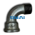 Malleable Cast Iron Pipe Fitting Galvanized Root Female Black Product Root Female Internal Thread Pipe Fittings