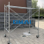 Trapezoid Traveling Framework Ladder-Type Door-Type Steel Pipe Construction Scaffolding Door-Type Building Shelf Casters