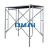Factory Export Spray Gantry Scaffold Door Frame Traveling Framework Trapezoidal Shelf with Casters