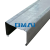 Light Steel Keel Building Materials Anti-Rust Fireproof Interior Decoration Material Ceiling Raised Ceiling Hat Channel
