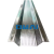 Light Steel Keel Building Materials Anti-Rust Fireproof Interior Decoration Material Ceiling Raised Ceiling Hat Channel