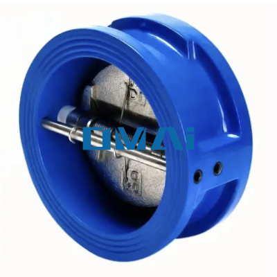 Ductile Cast Iron Butterfly Swing Check Valve Wafer Check Valve Stainless Steel Plate CF8 Stainless Steel Check Valve
