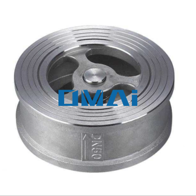 In Stock 304 Stainless Steel H71 a Pair of Hairclips Lift Check Valve Water Pipe Pump Hard Seal One-Way Check Valve