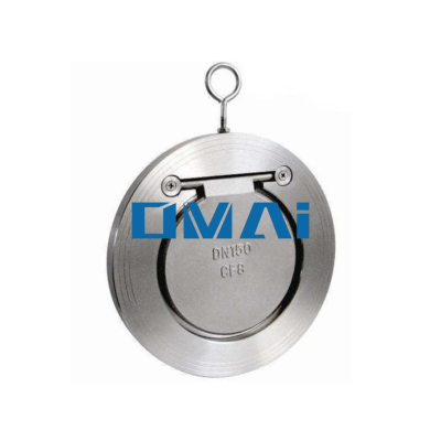 Stainless Steel Single-Piece a Pair of Hairclips Check Valve H74w \/H\/F Thin Plate Check Valve Wafer a Pair of Hairclip