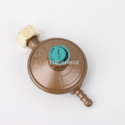 for Export Household Gas Pressure Release Valve Gas Valve Liquefied Gas Pressure Reducing Valve Zinc Alloy Gas Valve Regulating Valve Formulation