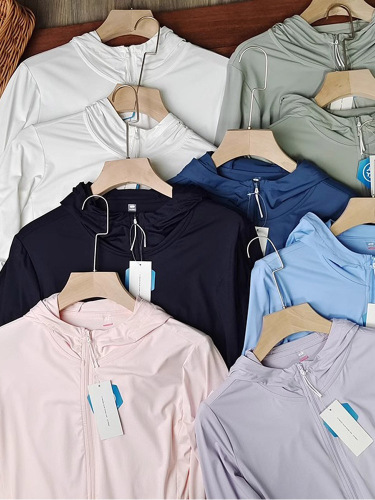 一定要入娇下同款防晒衣冰感面料UPF50+男女薄款冰丝透气防晒皮肤