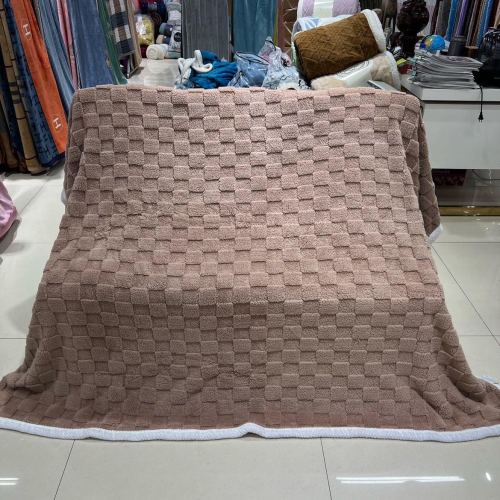 bread blanket， single-layer spot wholesale， can be customized in various sizes.